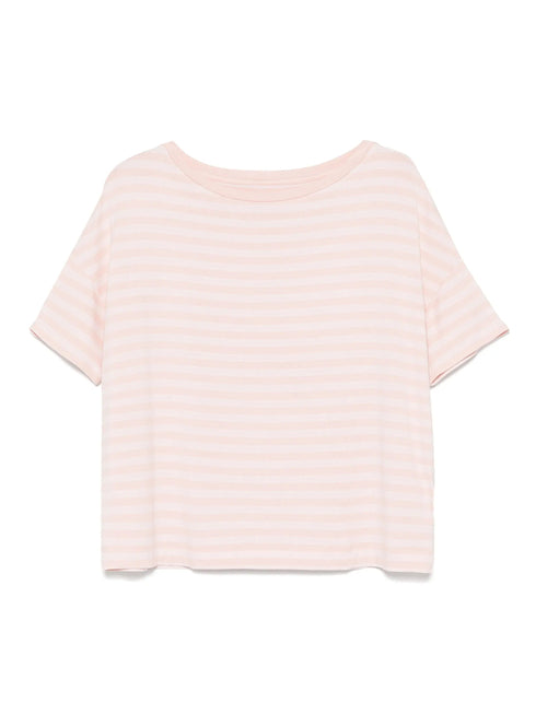 MAJESTIC STRIPED T-SHIRT